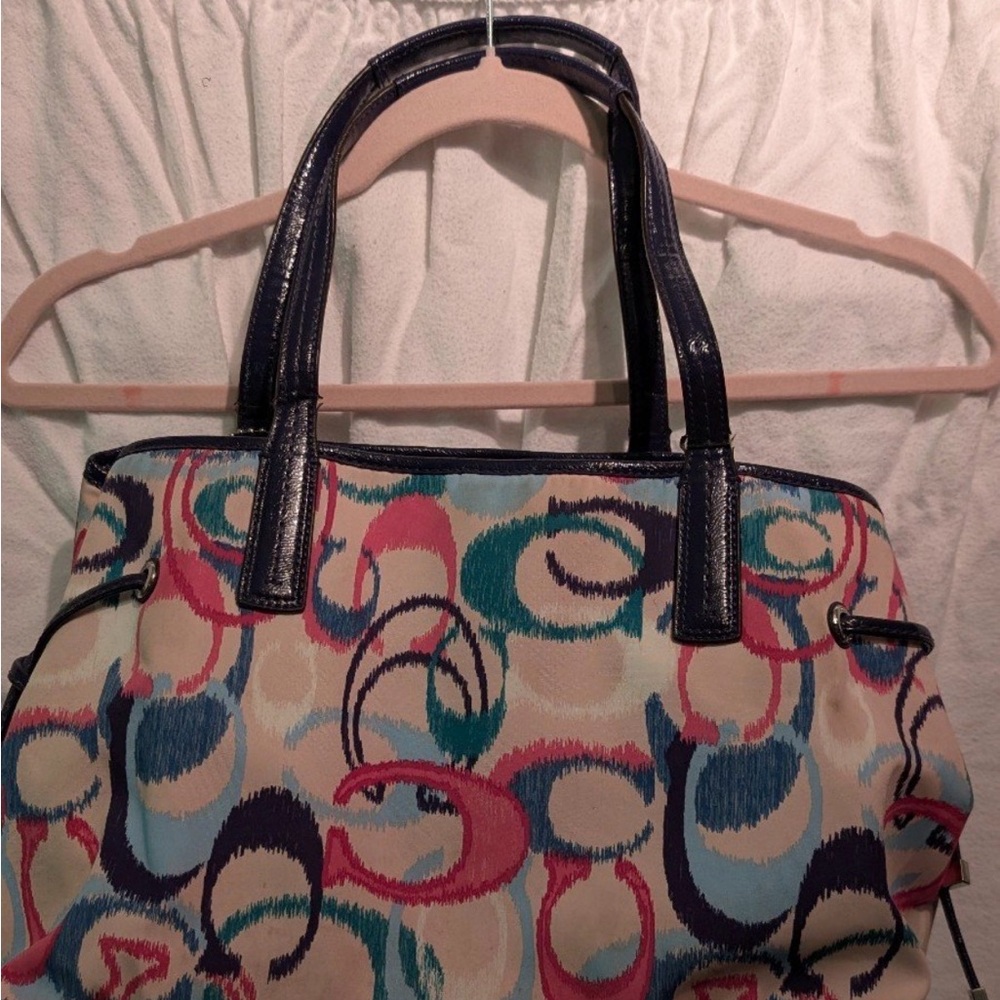 Authentic Coach IKAT carryall